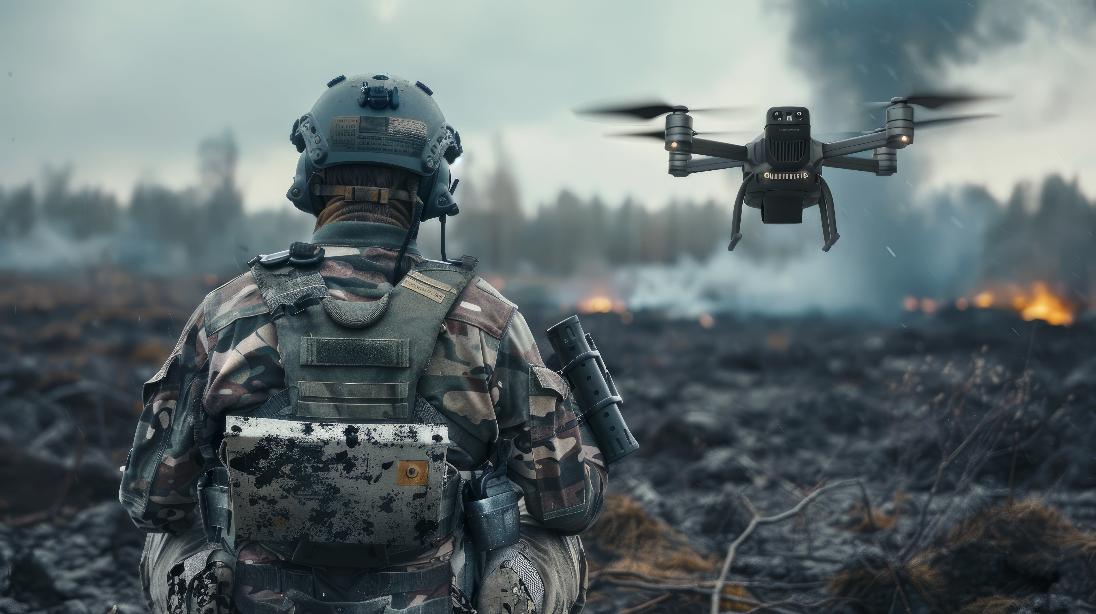 High Performance Drone Motors for Military Surveillance and Reconnaissance