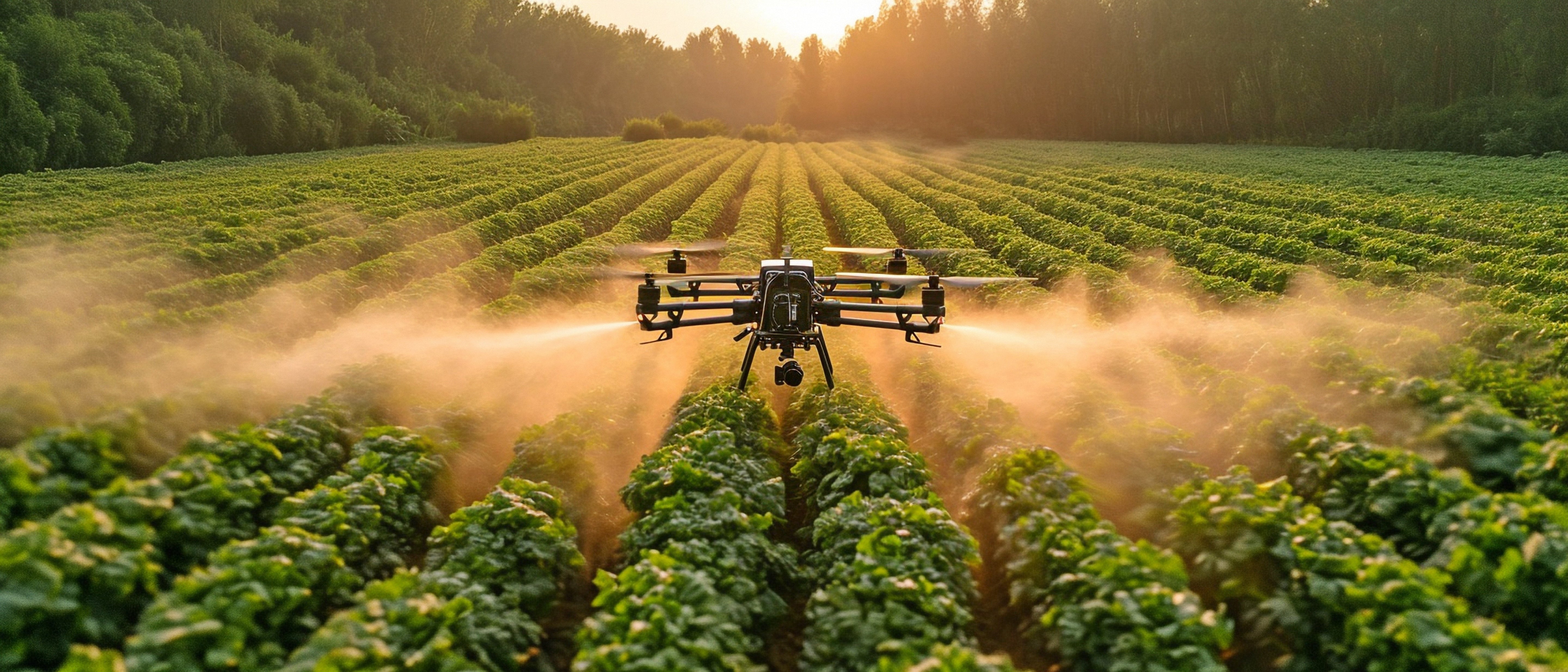 Benefits of Drones in Agriculture