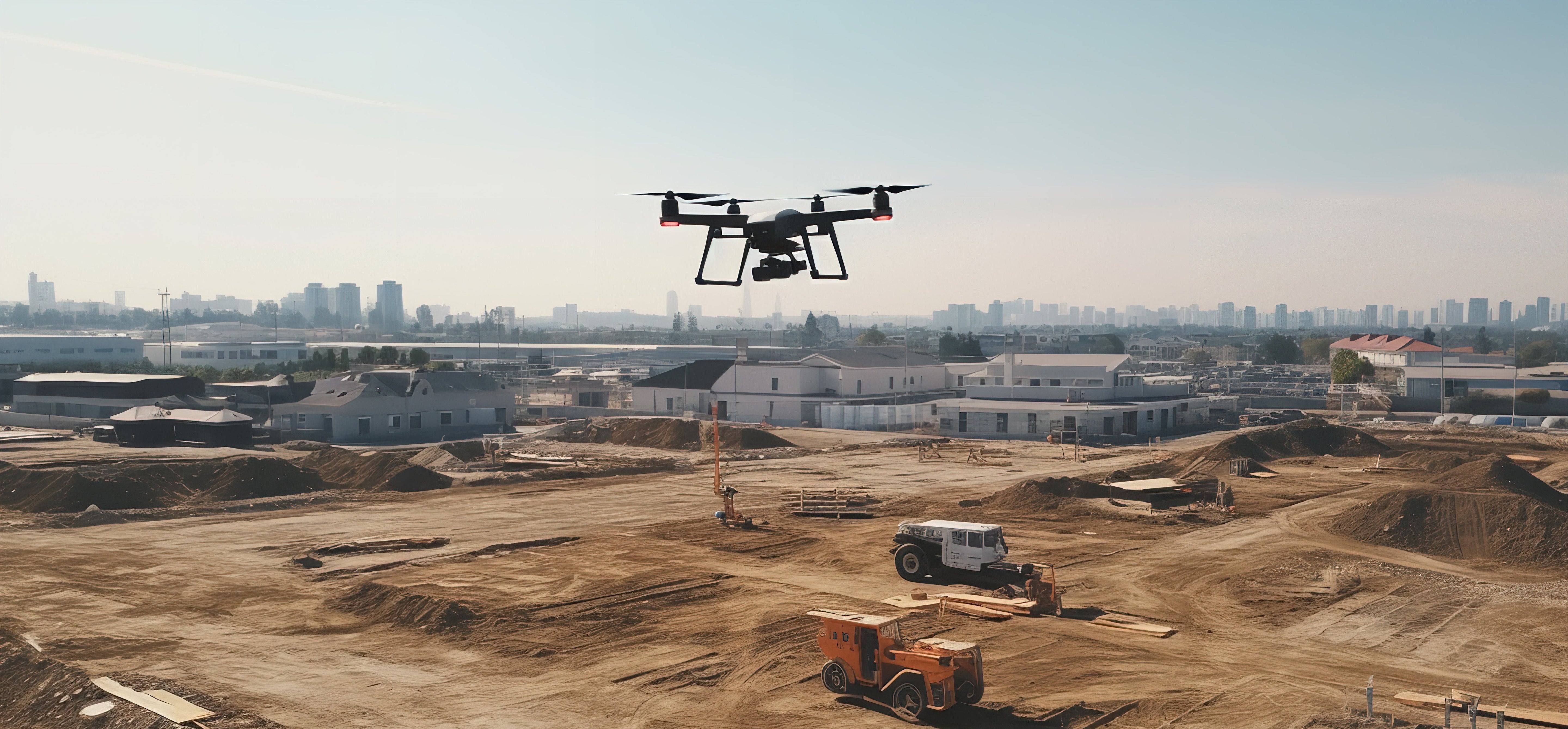 Drones in Construction and Maintenance: Driving Safety, Accuracy, and Asset Longevity