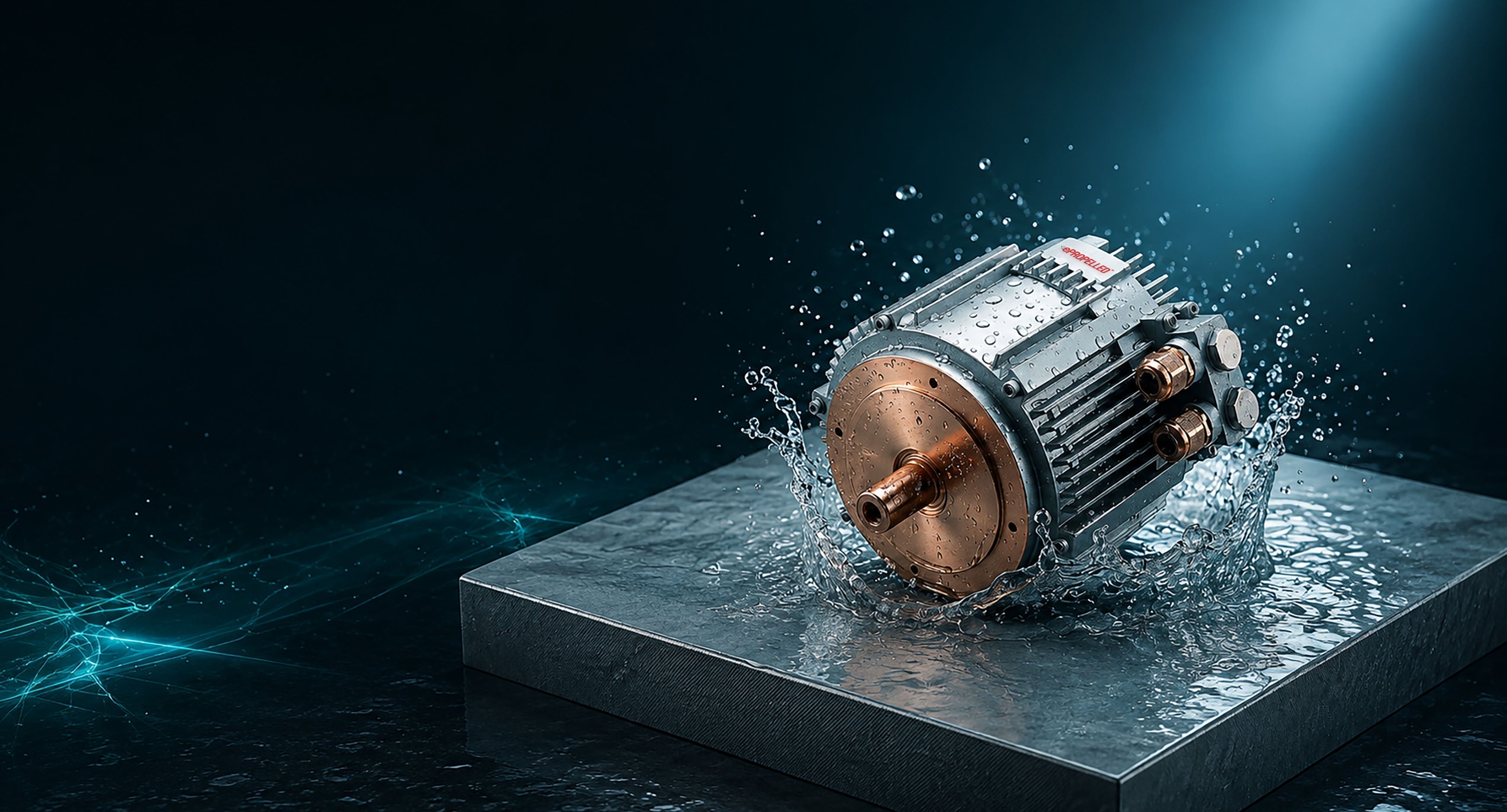 How to Effectively “Waterproof” Electric Motors
