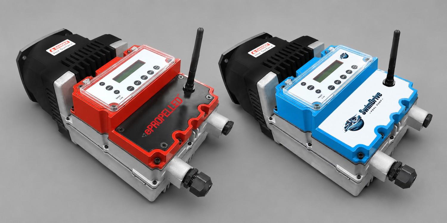 ePropelled unveils energy efficient electric pump motors for pool spa and industrial applications