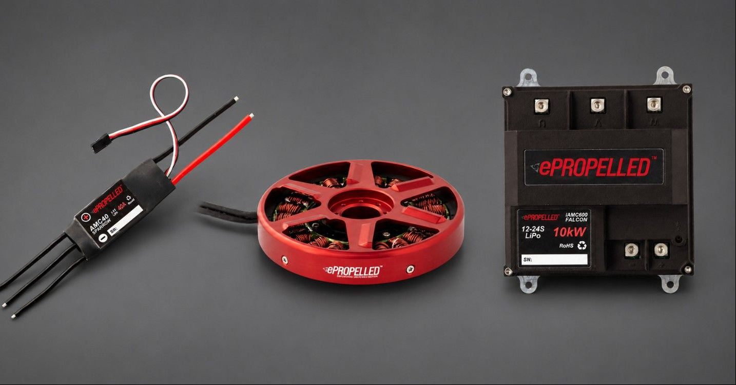 UAV Motor Components
