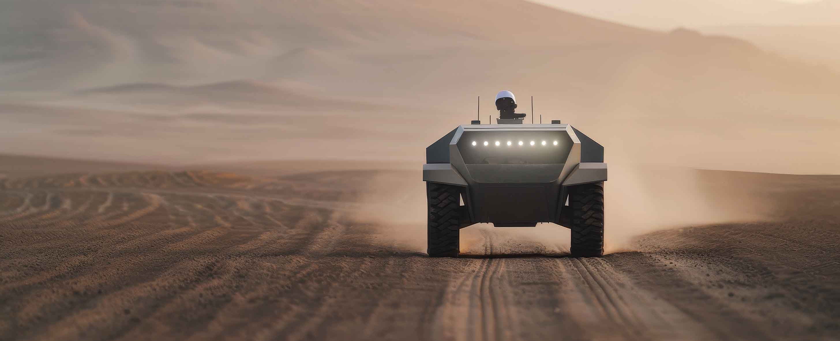Why is demand for Uncrewed Ground Vehicles growing so quickly?