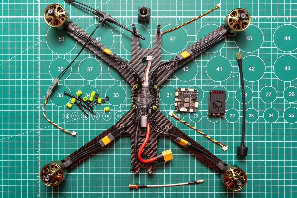 UAV Motor Components