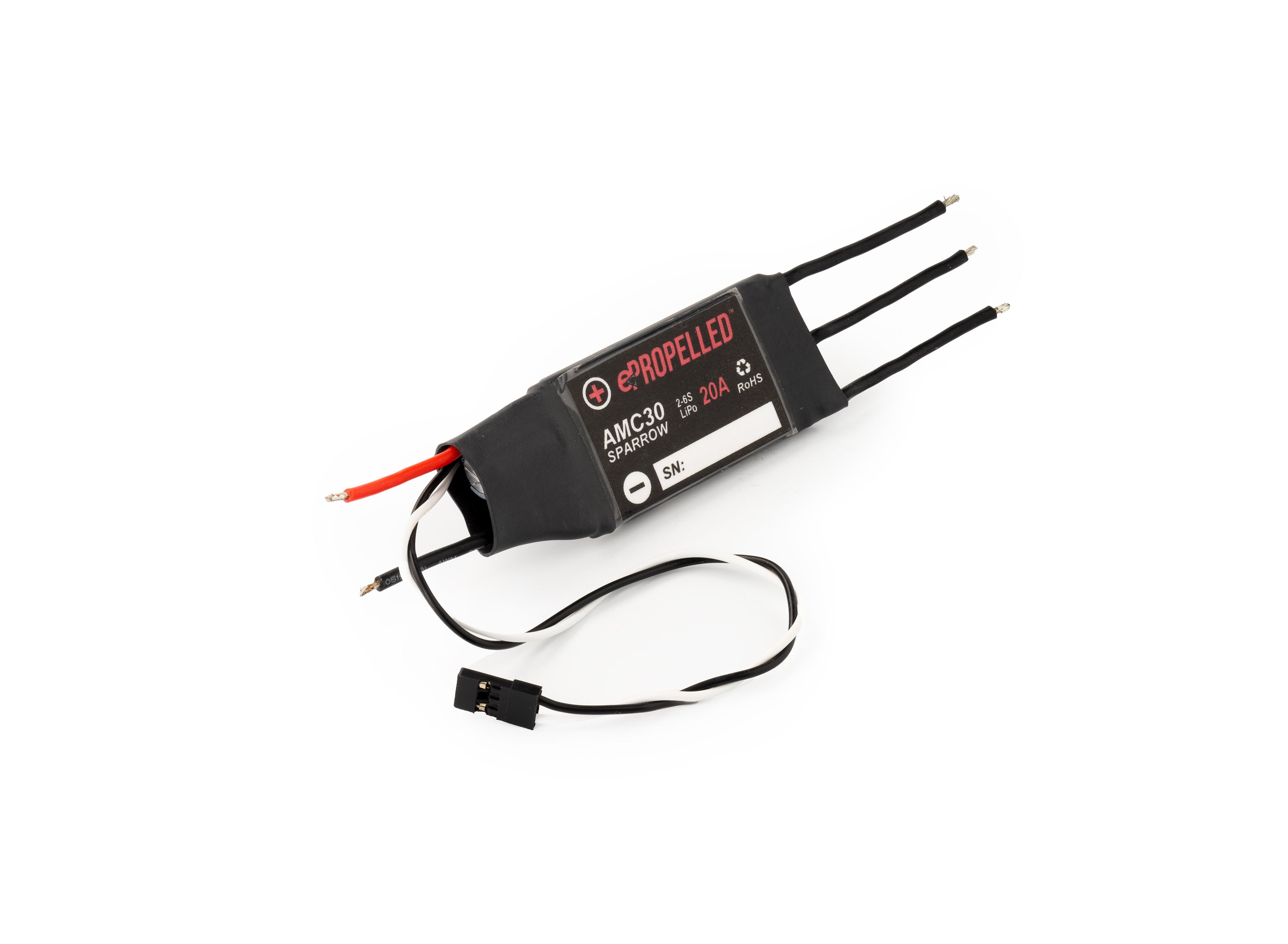 Sparrow Series AMC 6S20A ESC Drone Motor Controller