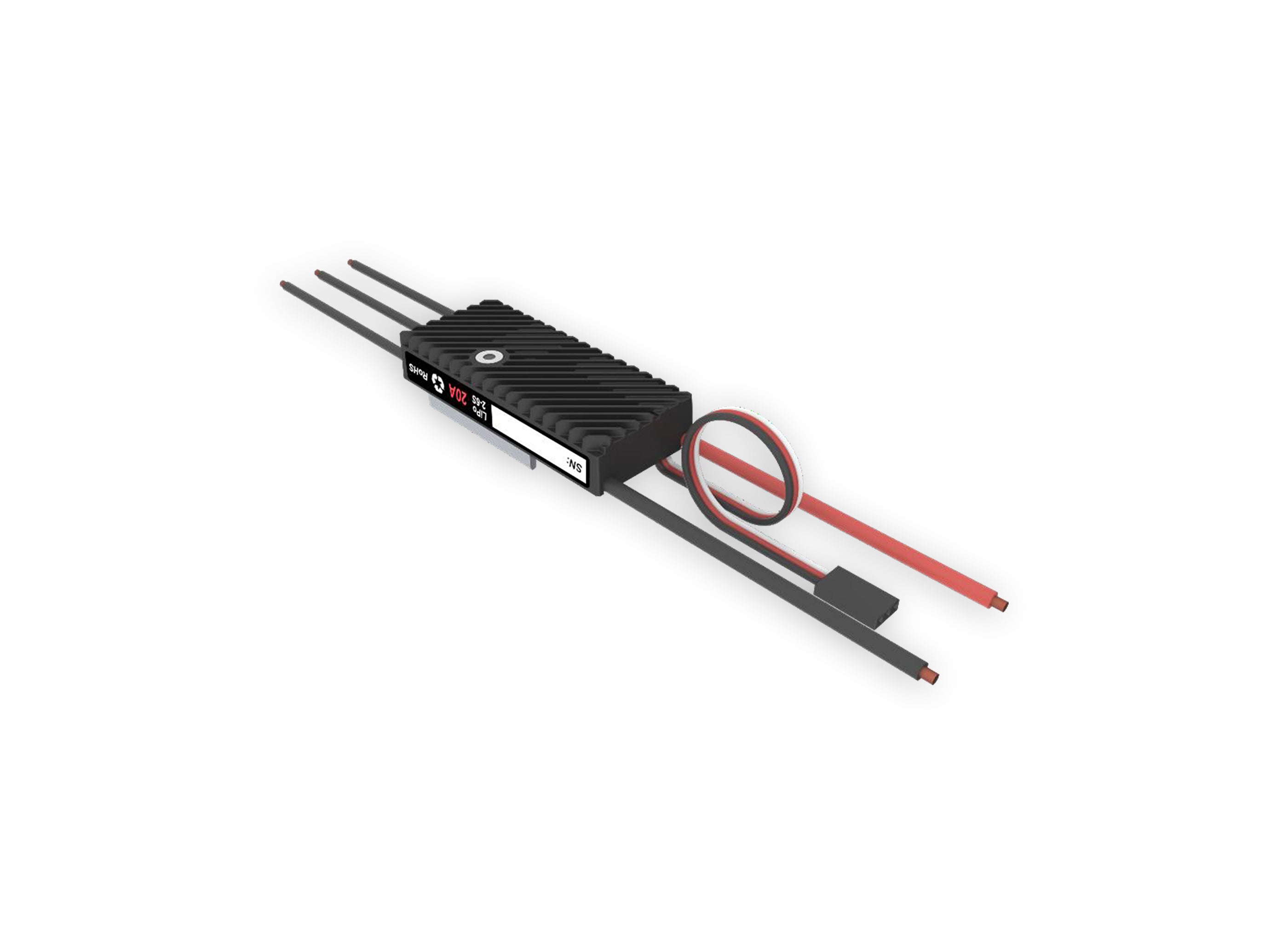 Sparrow Series AMC 6S20AW ESC Drone Motor Controller