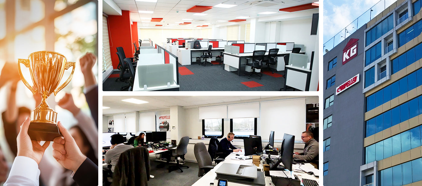 ePropelled Locations Collage