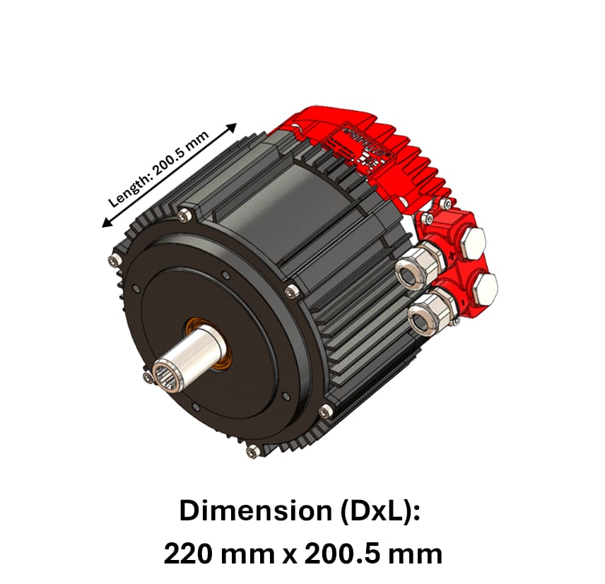 Rhino Series <strong>GPM35</strong><br> Compact Power for Autonomous Mobility