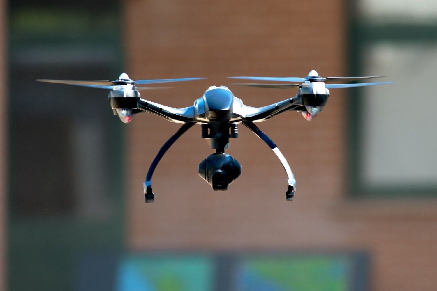 Our journey drone