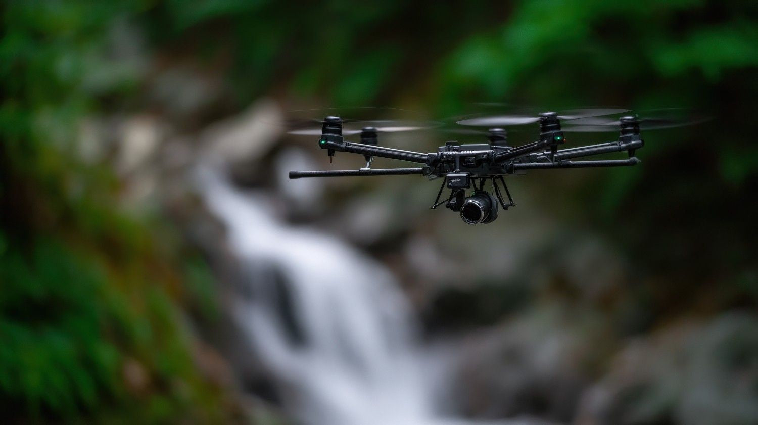 Our journey drone