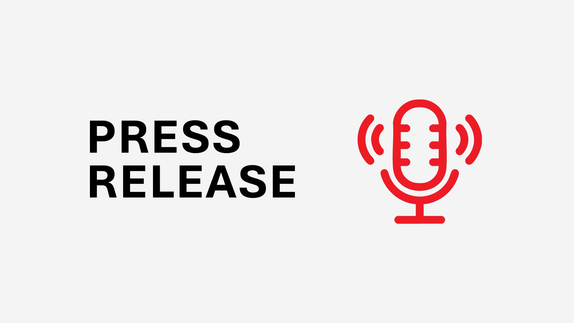 Press Release
