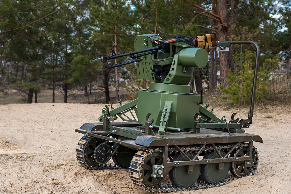ugv green drone