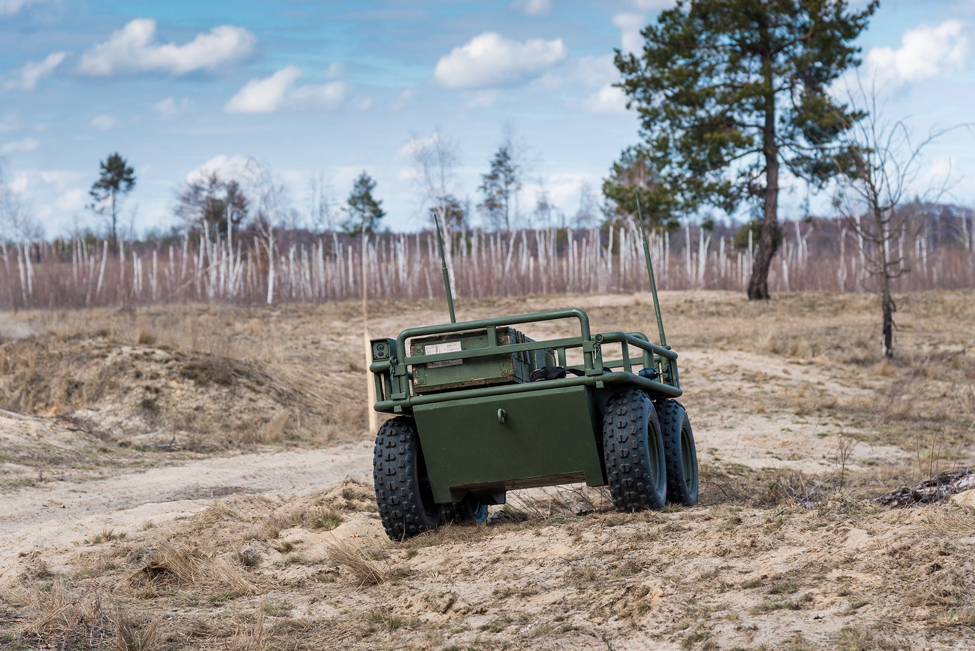 ugv rhino series