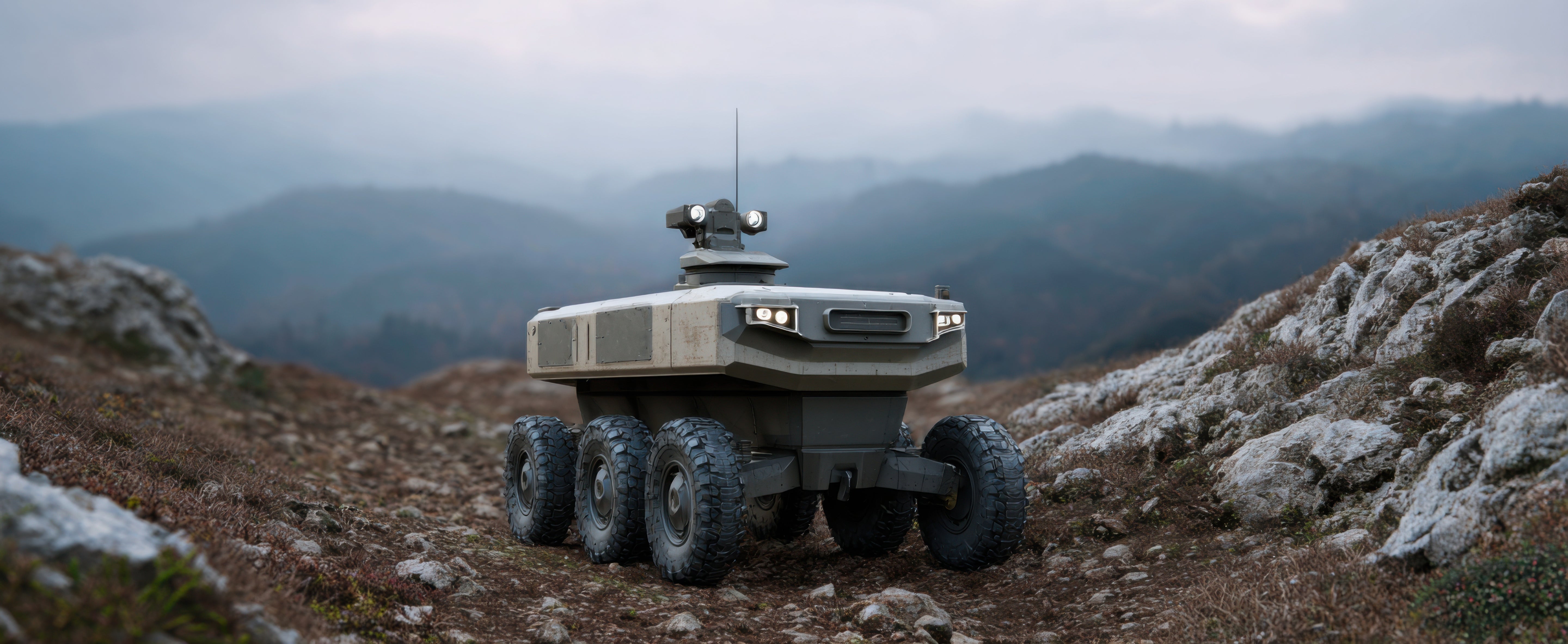 Uncrewed Ground Vehicle (UGV)