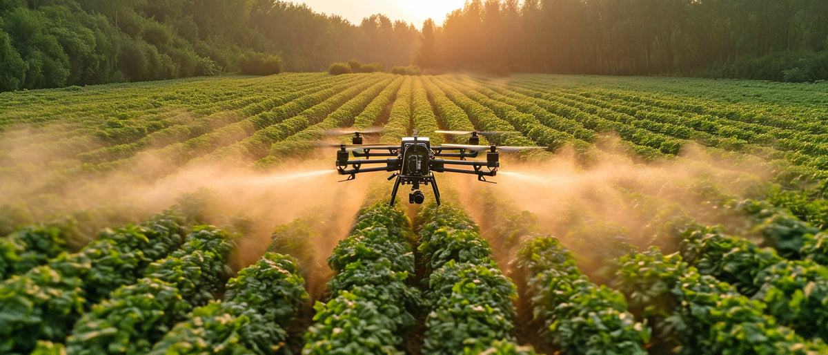 Benefits of Drones in Agriculture - ePropelled United States