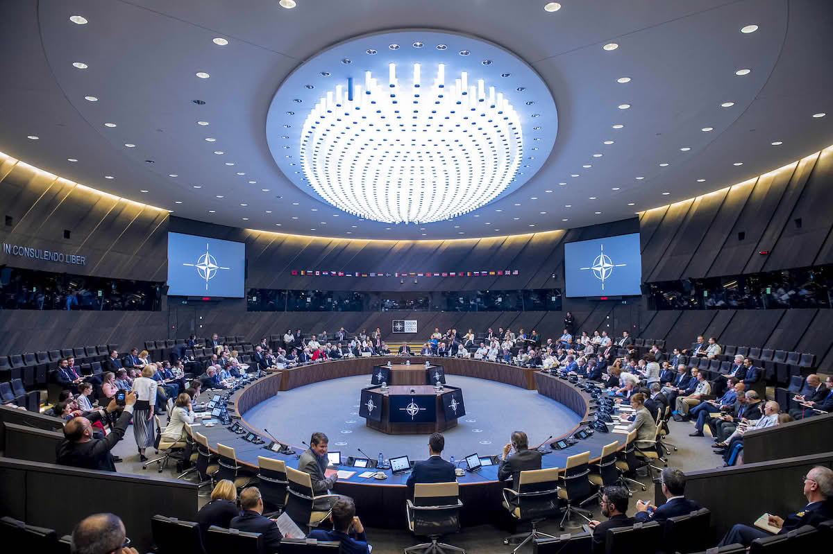 INTERNATIONAL DRONE DOMINANCE: A NATO BLUEPRINT FOR THE NEXT DECADE