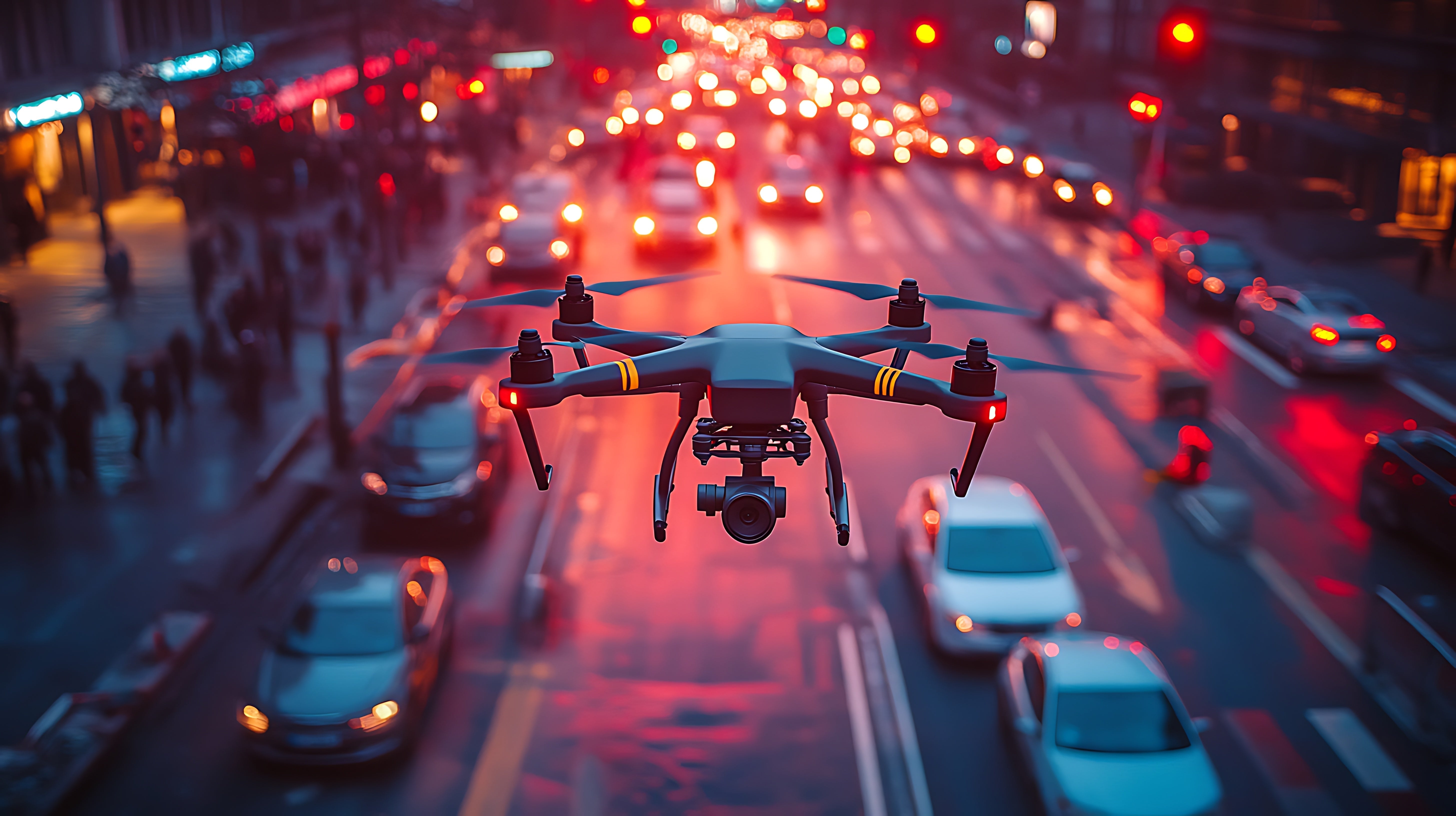 New Applications of UAVs for Public Safety – ePropelled