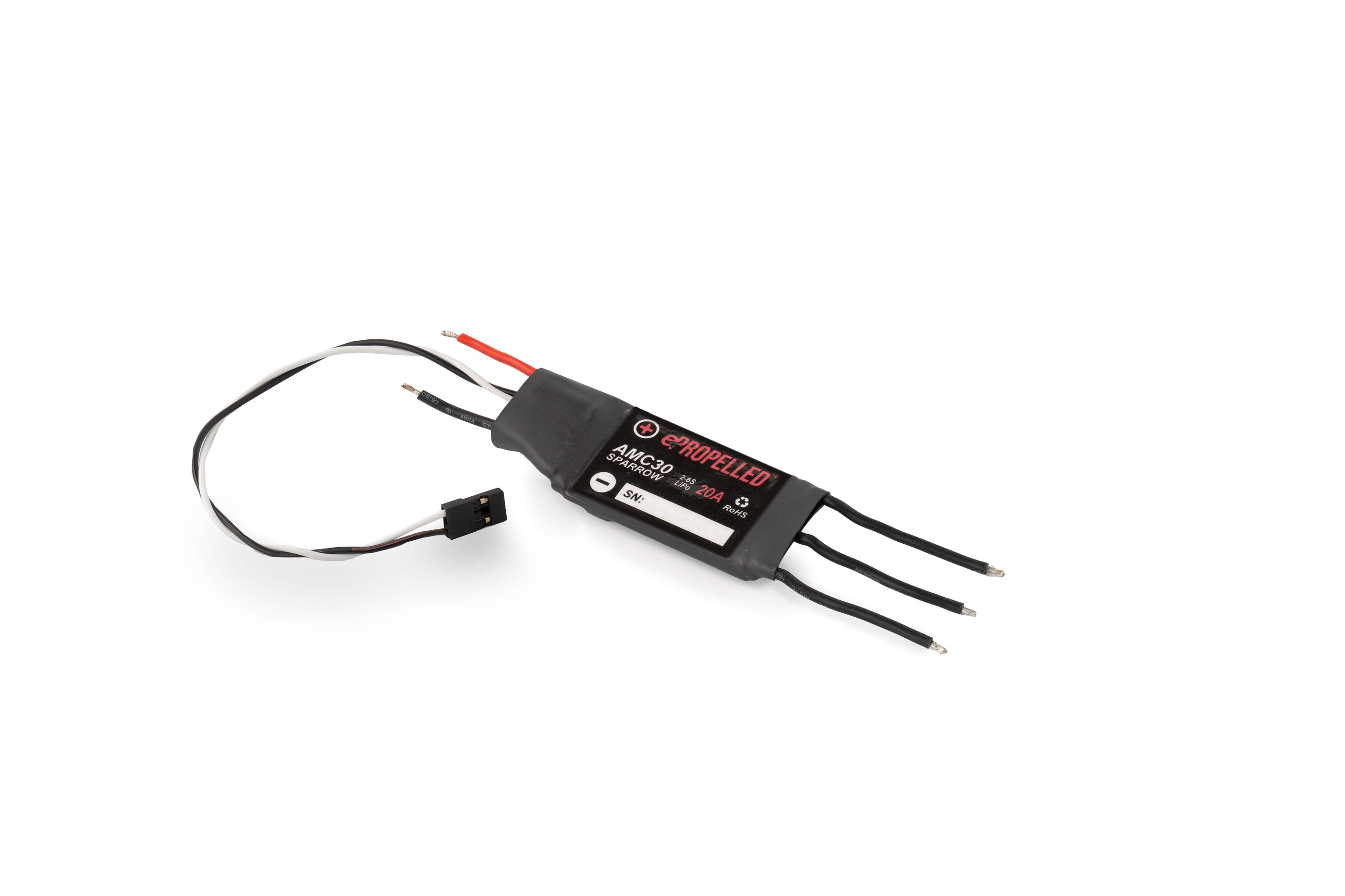Sparrow Series AMC 6S20A ESC Drone Motor Controller