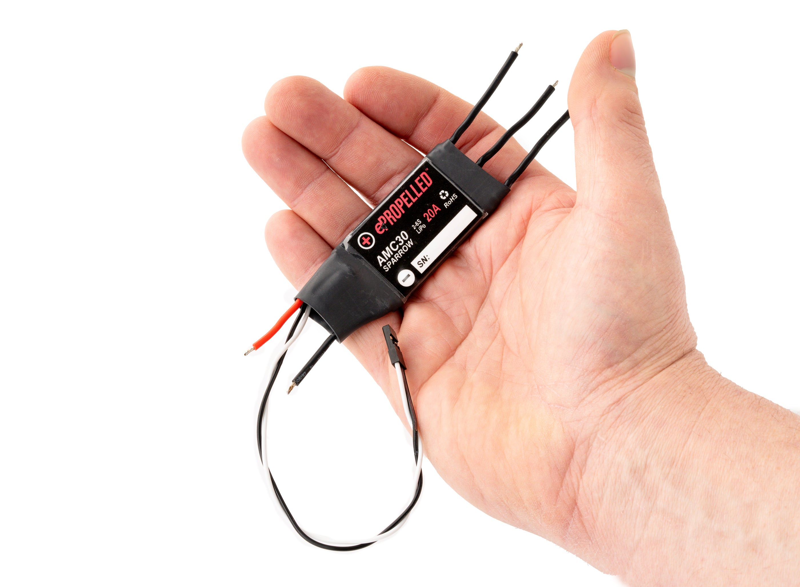 Sparrow Series AMC 6S20A ESC Drone Motor Controller