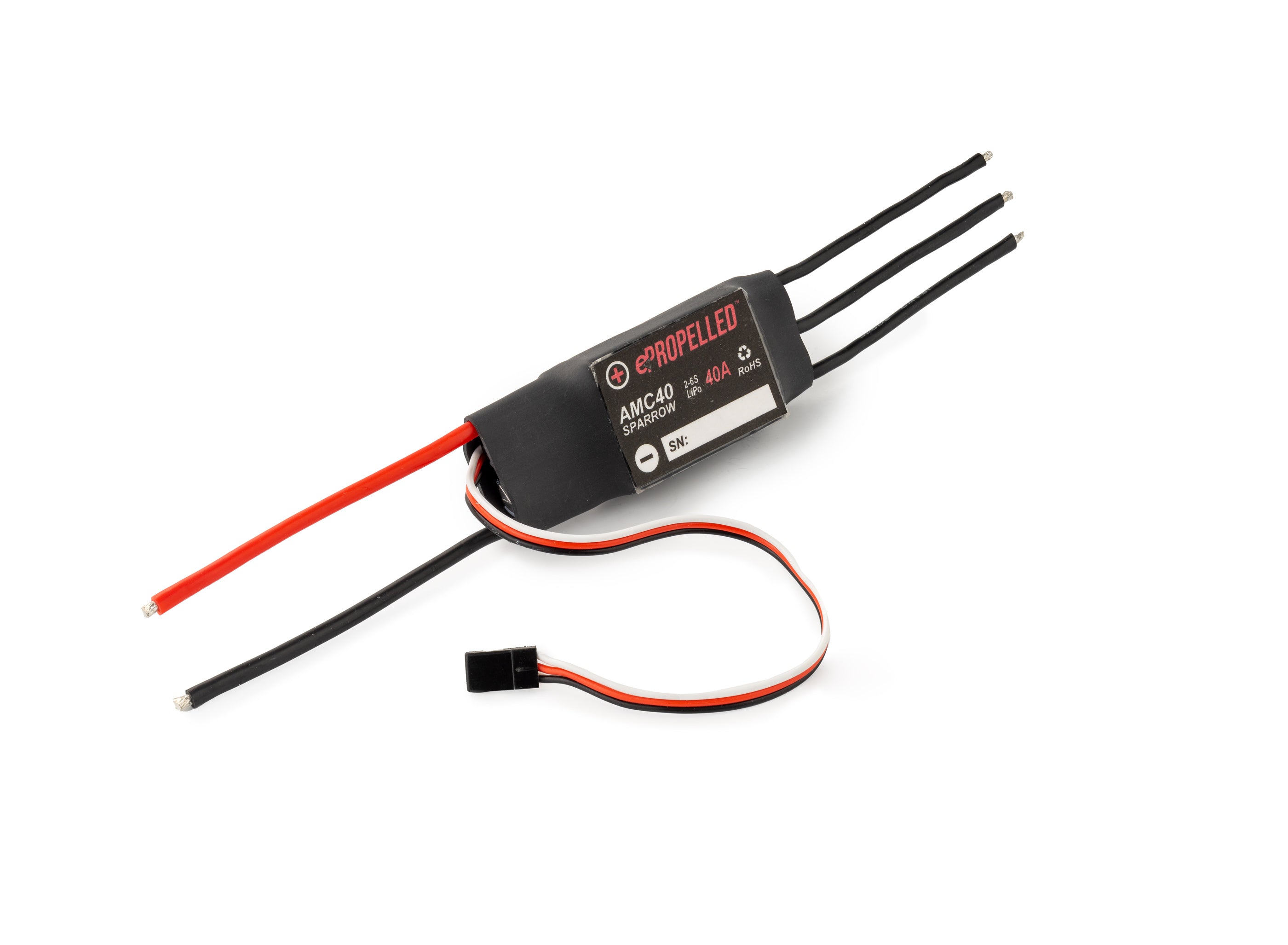 Sparrow Series AMC 6S40A ESC Drone Motor Controller