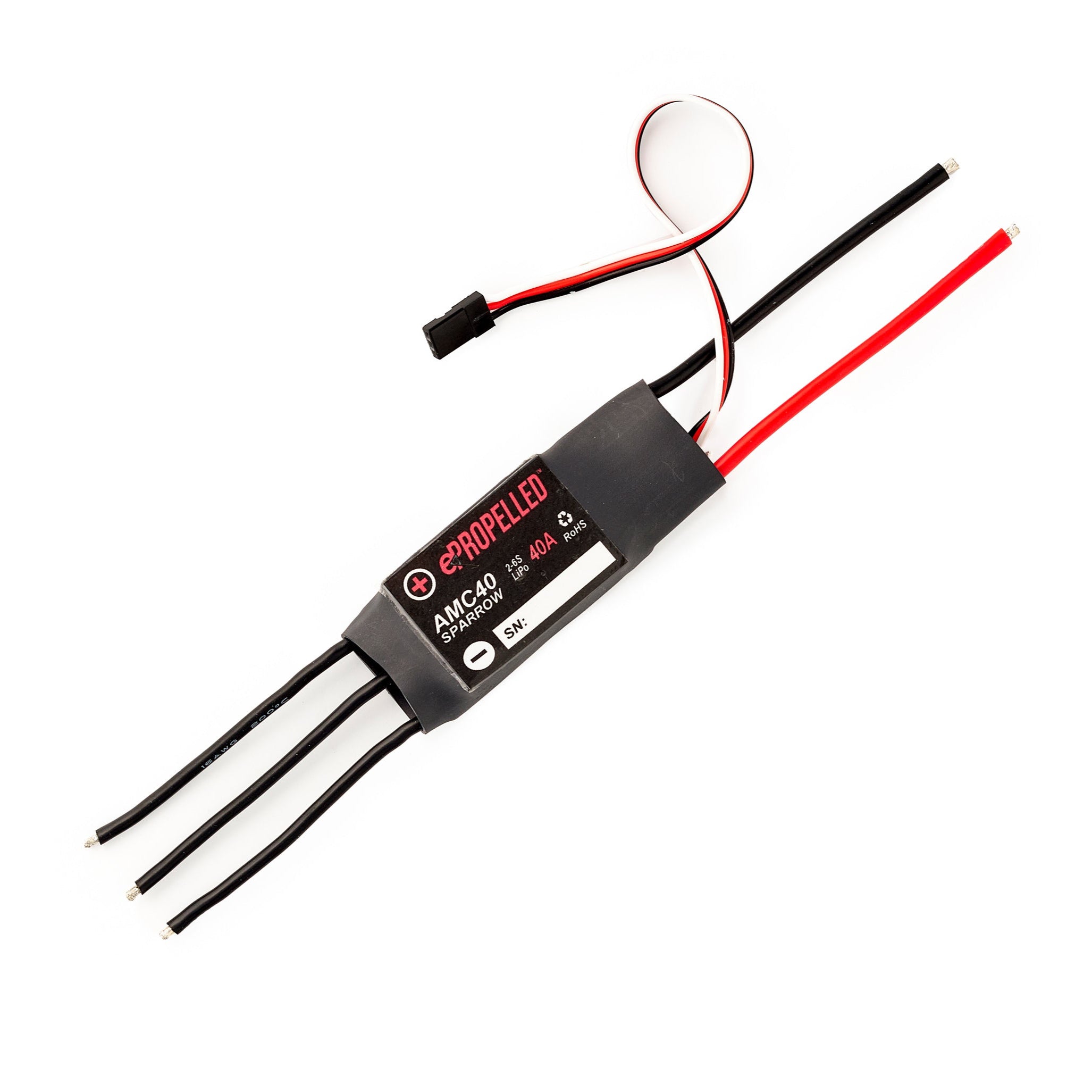 Sparrow Series AMC40 40A ESC Drone Motor Controller