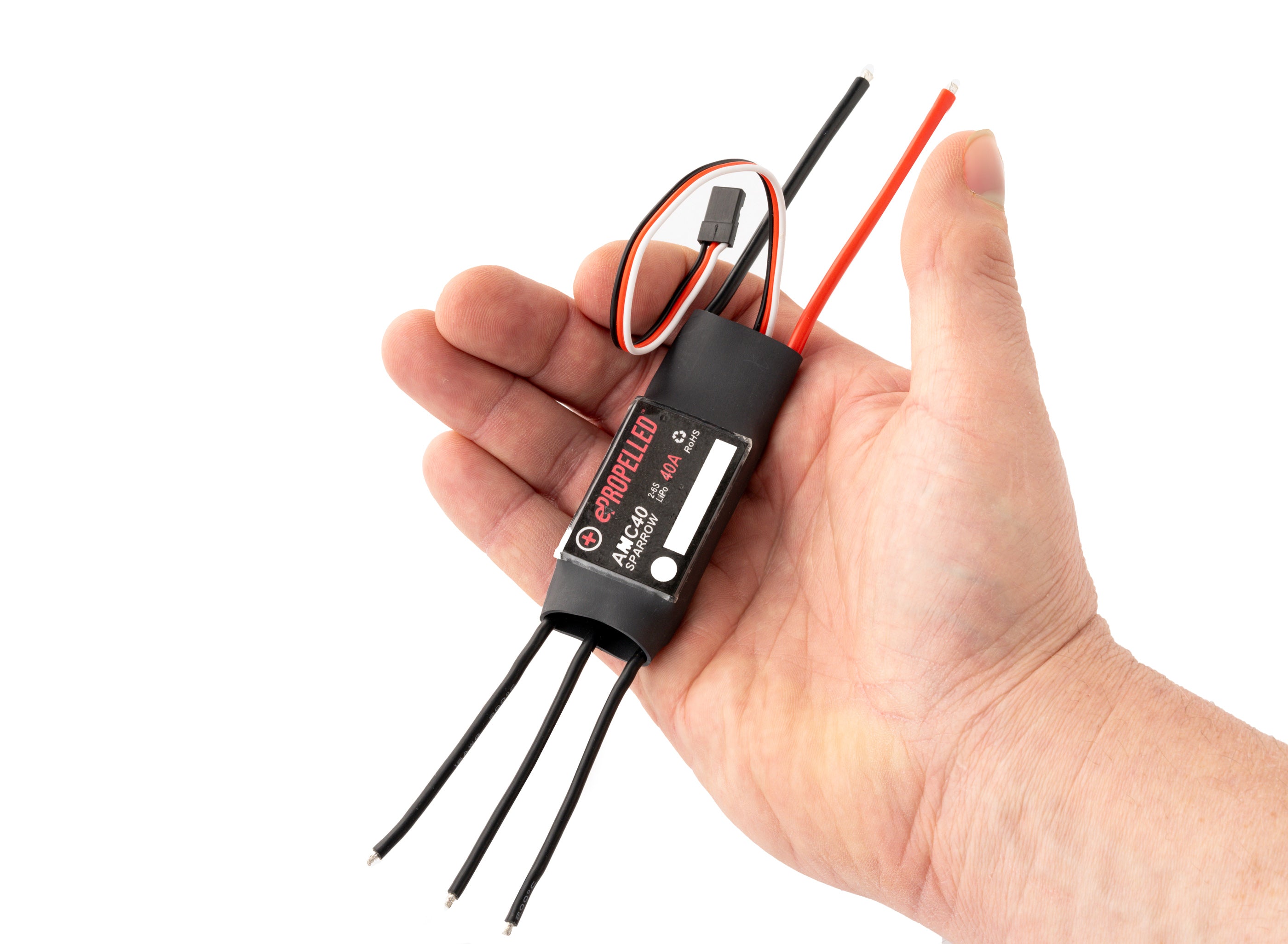 Sparrow Series AMC 6S40A ESC Drone Motor Controller
