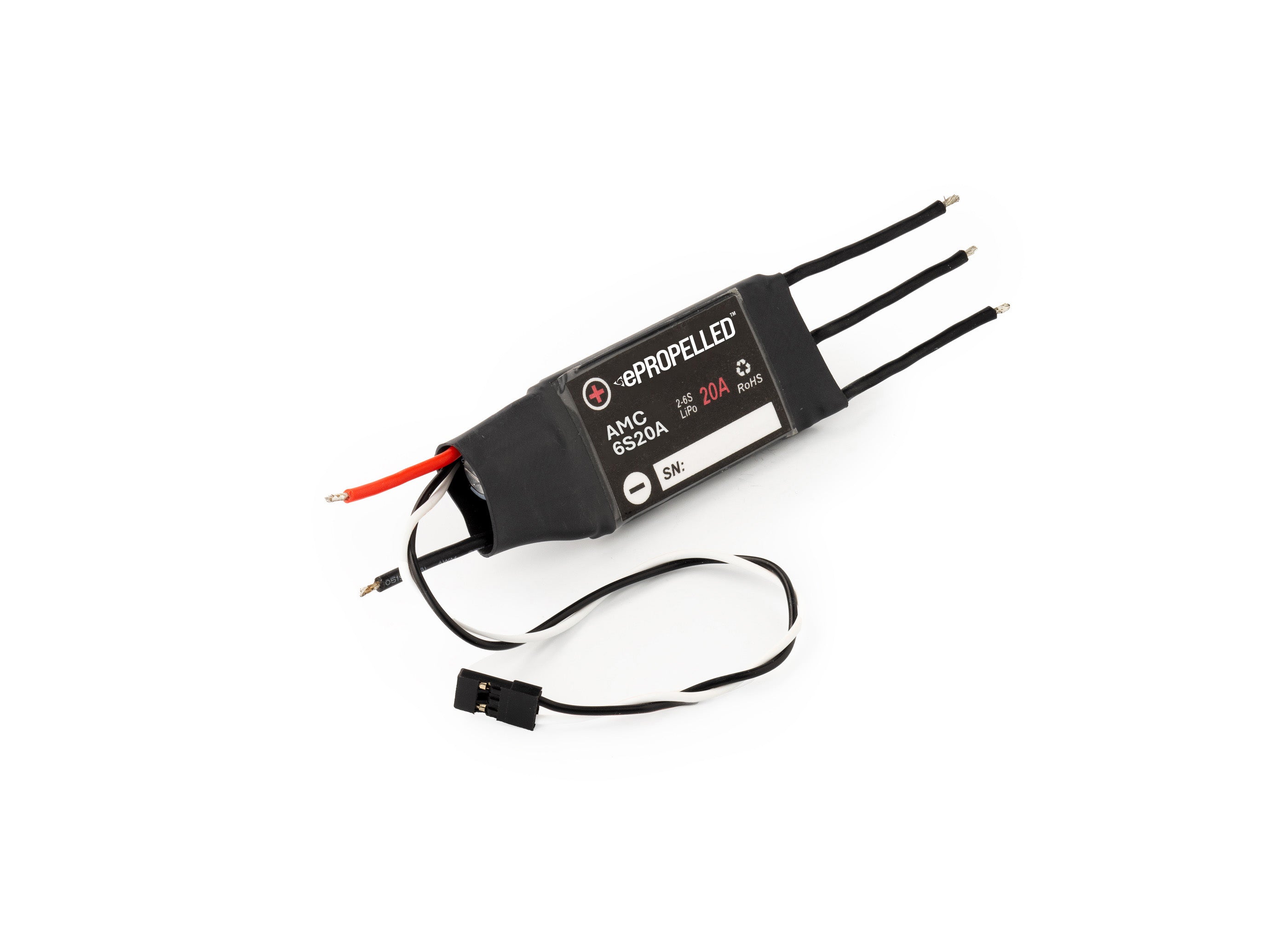 Contrôleur de moteur de drone ESC série Sparrow AMC 6S20A