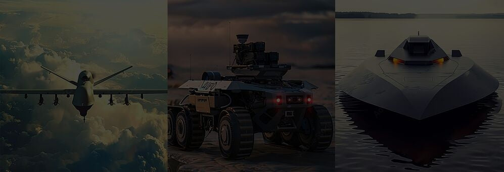 Uncrewed Vehicles: UAV, UGV, and USV