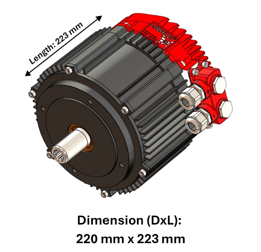 Rhino Series <strong>GPM70</strong> <br> High-Torque Intelligence for Advanced Mobility