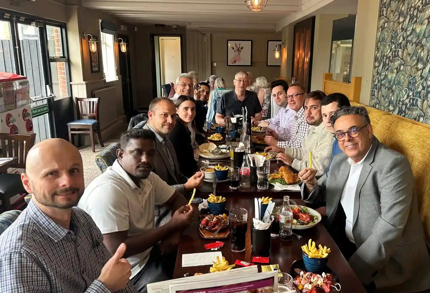 UK Team lunch