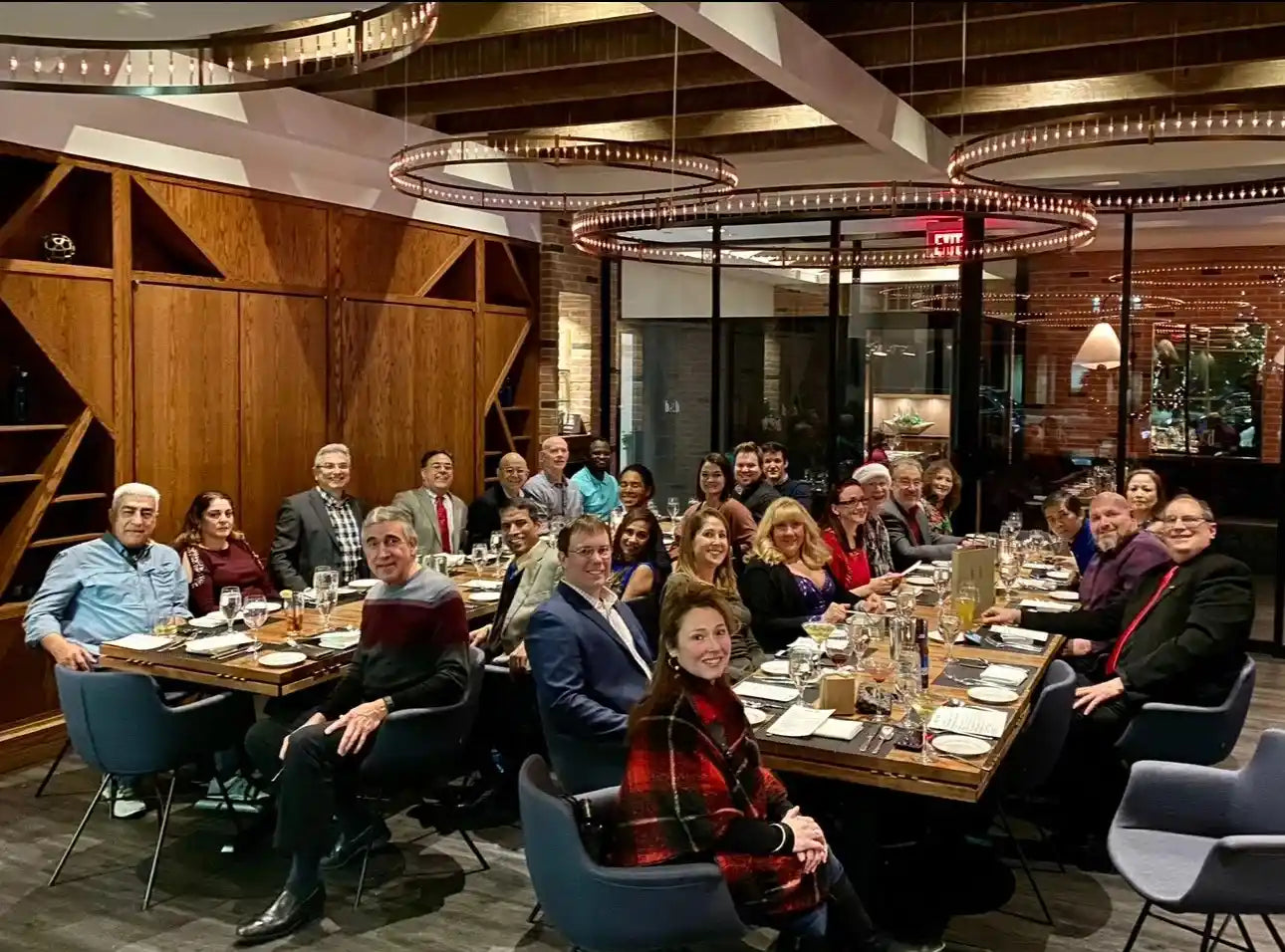 USA team dinner