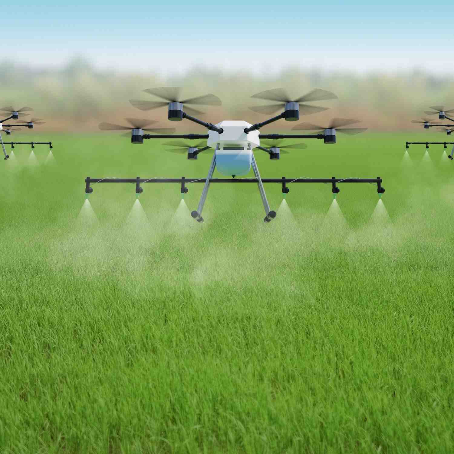 agriculture drones