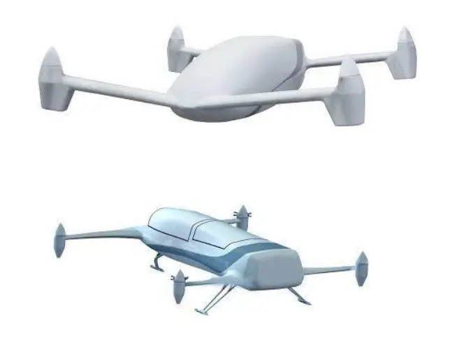 white drone models