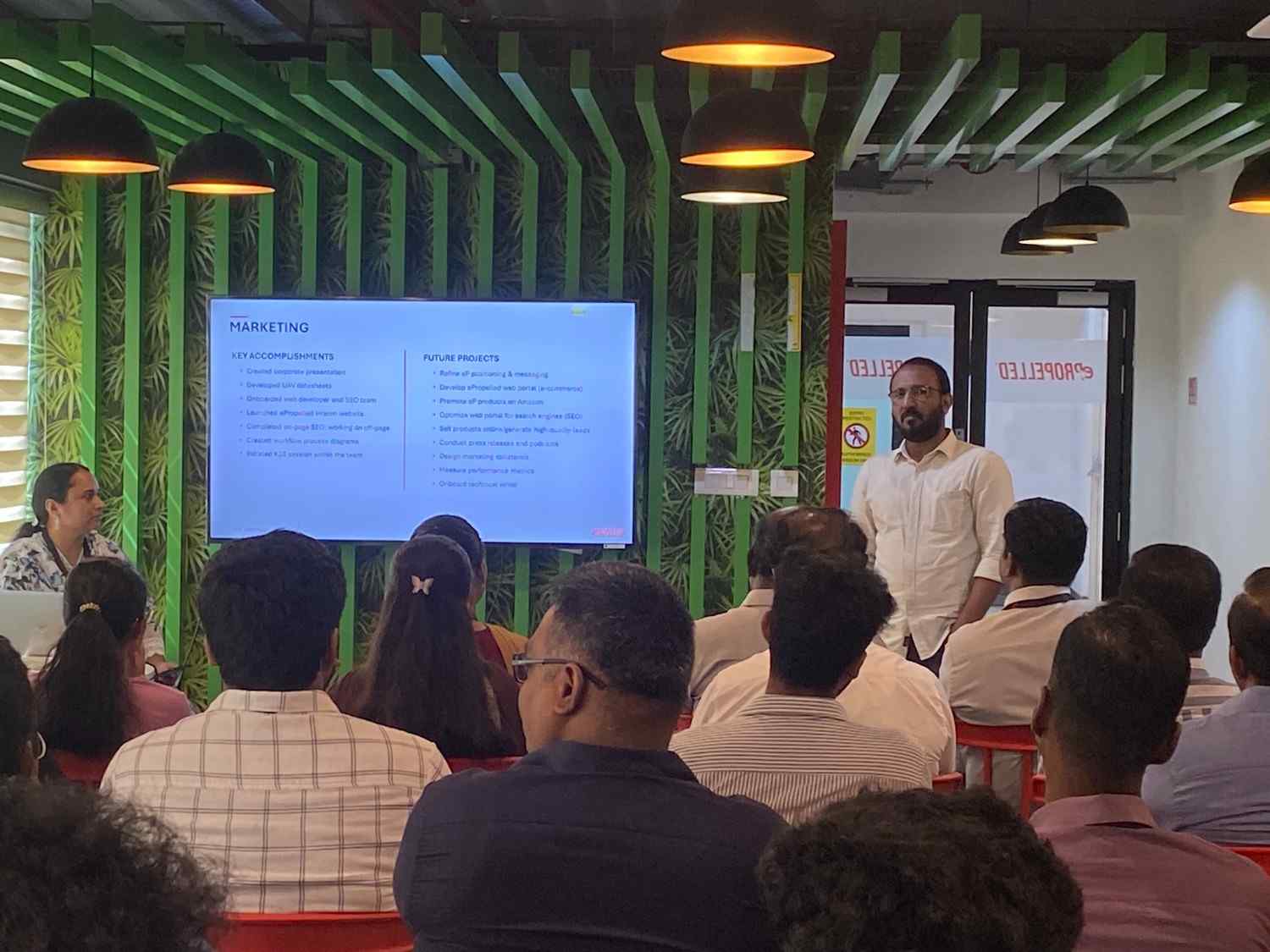 ePropelled marketing presentation