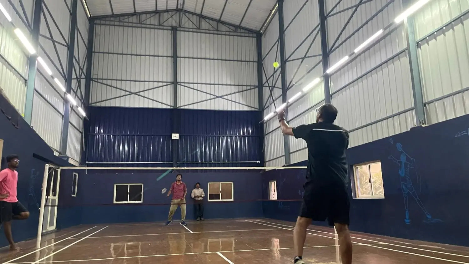 ePropelled team badminton