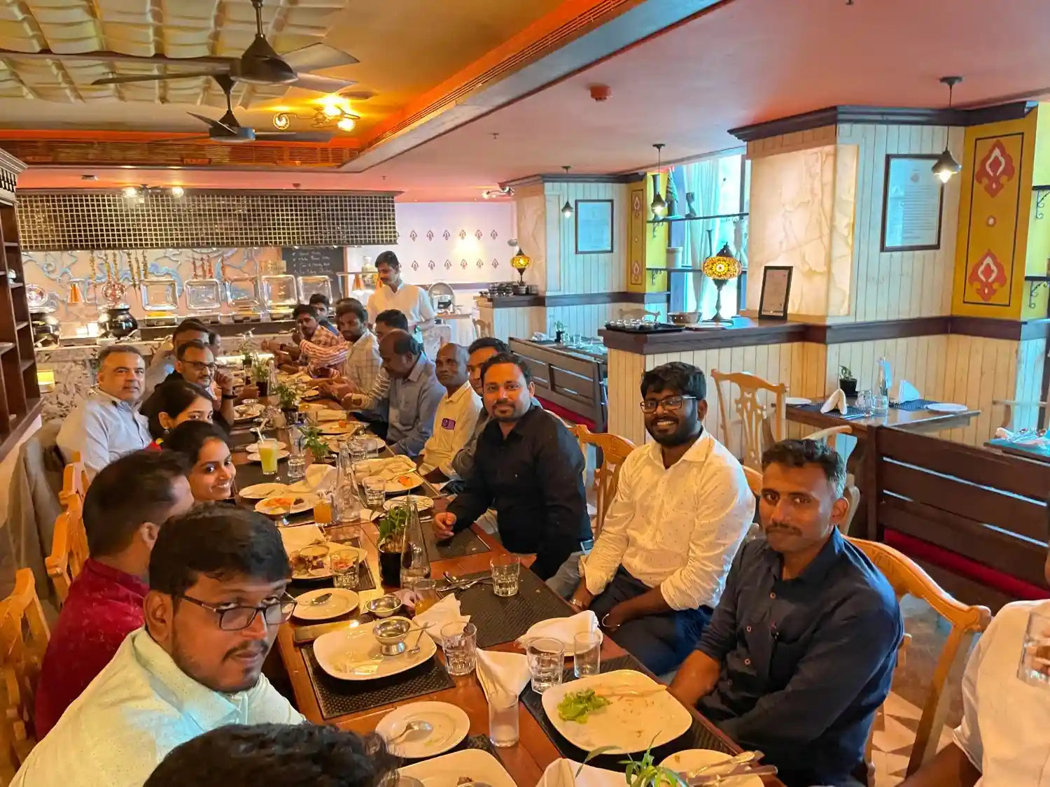 ePropelled team meal