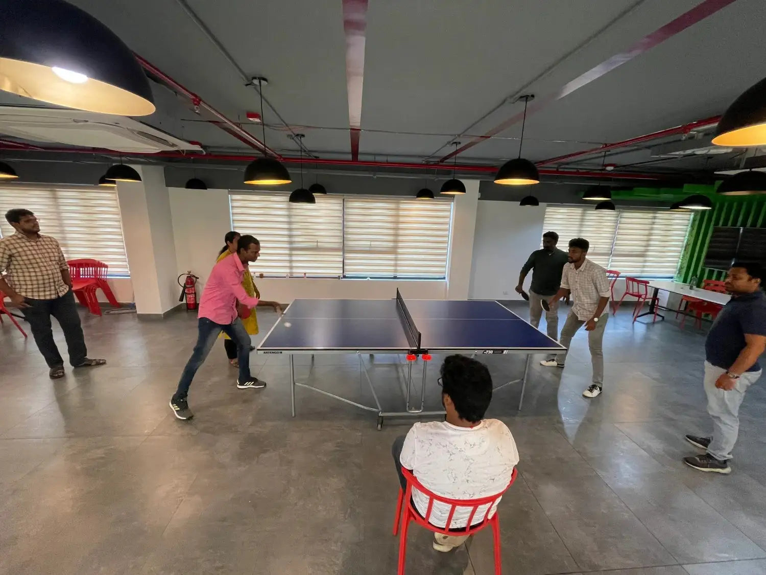 ePropelled team table tennis