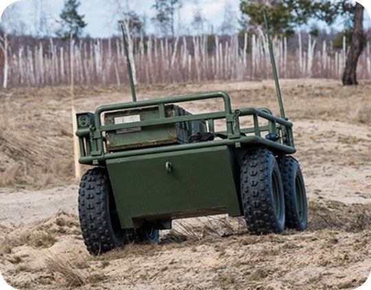 Unmanned Ground Vehicle